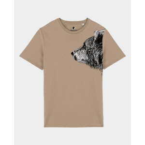 Kommabei Unisex T-Shirt “Sand Bär”