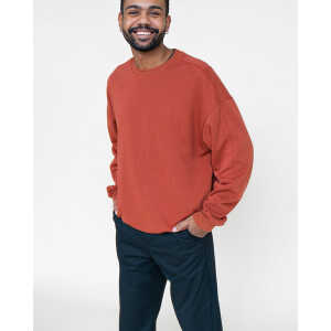 Kultgut For all Day – Oversize Sweatshirt – GOTS zertifiziert / Uni