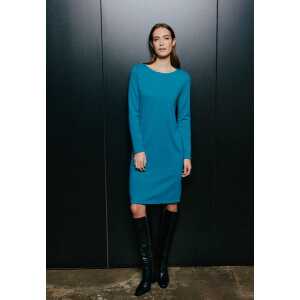 Lana natural wear A-Linien Kleid mit Taschen für Damen – Modell Mara