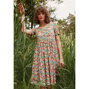 Lana natural wear Sommerkleid aus Bio Baumwolle für Damen – Modell Marika