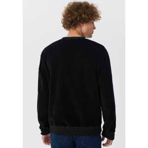 Leela Cotton Herren Cord-Sweatshirt aus 100% kba-Baumwolle – Feiner Nicky Cordstoff 2232