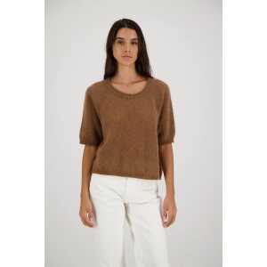 Les Racines Du Ciel – Pullover Short Sleeve Sweater