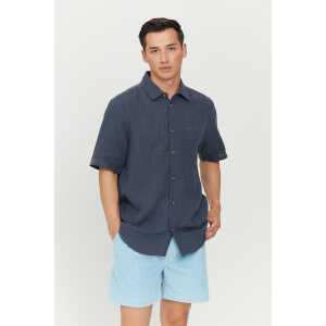 Mazine Lockeres Hemd – Leland Linen Shirt – aus Leinen