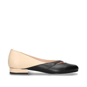 Nae Vegan Shoes NAE – Deme Schwarze Vegane Ballerinas aus AppleSkin
