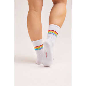 Natural Vibes Rainbow Socken Bio GOTS |Bunte Socken |Herren Damen Socken |