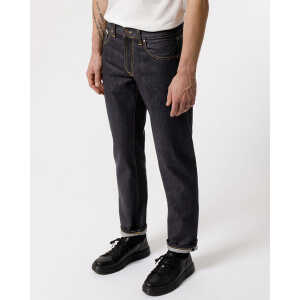 Nudie Jeans Gritty Jackson – Dry Maze Selvage