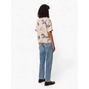 Nudie Jeans Moa Waves Bluse