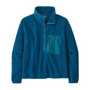 Patagonia Fleece-Pullover – W’s Microdini 1/2 Zip P/O aus recyceltem Polyester