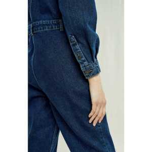People Tree YARA _ klassischer Jeans-Overall aus Biobaumwolle
