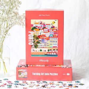 Piecely Porto Portugal Puzzle, 500 Teile