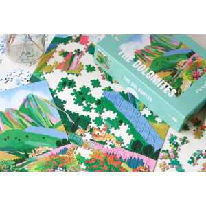 Piecely The Dolomites Italien Puzzle, 500 Teile