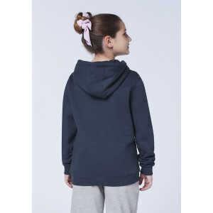 Polo Sylt Mädchen-Hoodie aus Baumwollmix mit Label-Stitching