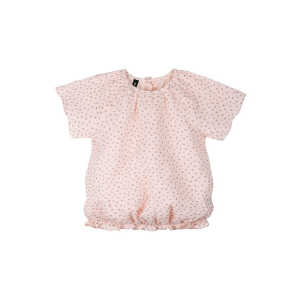 Pure-Pure Baby und Mädchen Musselin Bluse/Kurzarmshirt 100 % Bio-Baumwolle