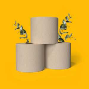 SNYCE Toilettenpapier PURE – super weich – extrem nachhaltig