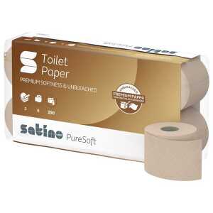Satino Black Satino PureSoft Toilettenpapier
