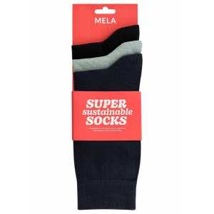 Socken 3er Pack Basic | von MELA | Fairtrade & GOTS zertifiziert
