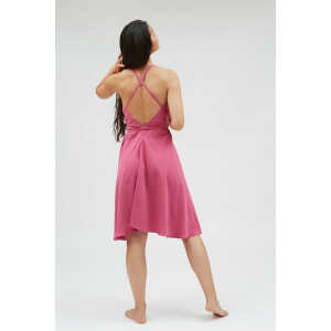Suite 13 Lab Tencel Kleid Midi Einheitsgröße – Multiposition Short Dress Tencel Linen