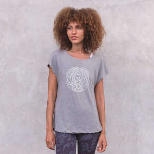 T-Shirt OM – Grey Melange