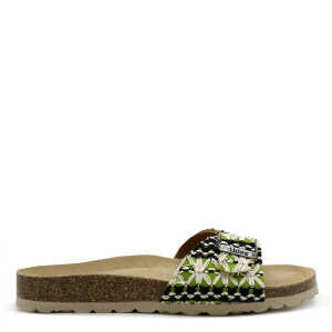 Vegane “thies ® Eco Boho Strap” Sandale aus recycelten Materialien