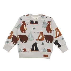 Walkiddy Baby Bears – Baumwolle (Bio) – beige – Sweatshirt