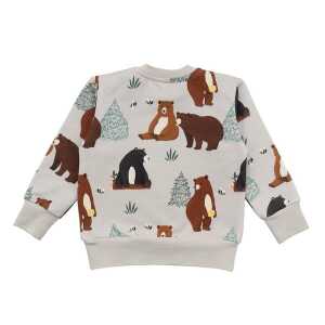 Walkiddy Baby Bears – Baumwolle (Bio) – beige – Sweatshirt