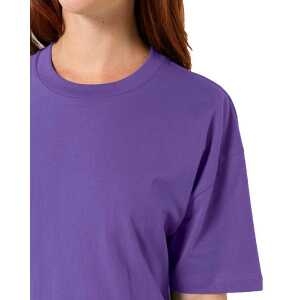 YTWOO Damen Boxy T-Shirt aus Bio-Baumwolle