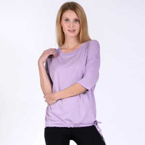 Yoga Shirt Sara – Lavendel