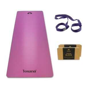 Yosana Yogamatten Starter Set 4-Teilig