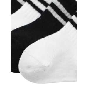 bistyle Socken 6er-Pack für Babys Babysocken Jungen Mädchen Kurzsocken gerippt