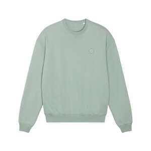 dressgoat Unisex Pullover/Sweater aus Bio Baumwolle Oregon – aloe