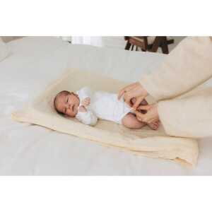 furora BABY Baby Mulltücher Stoffwindeln Sets (Bio-Musselin: super soft) 120x120cm