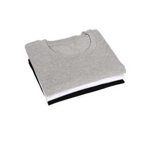 glore Basics T-Shirt mit Rundhalsausschnitt – Lukii 3ner-Pack – aus Bio-Baumwolle