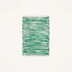 onomao Teppich ‘Lino’ | Handgewebt & fair produziert aus Stoffresten