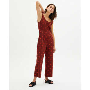 thinking mu Jumpsuit – Rafflesia – aus Bio-Baumwolle