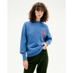 thinking mu Sweatshirt – 2 Hearts Fantine Sweatshirt – aus Bio-Baumwolle