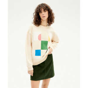 thinking mu Sweatshirt – Space Wanda Sweatshirt – aus Bio-Baumwolle