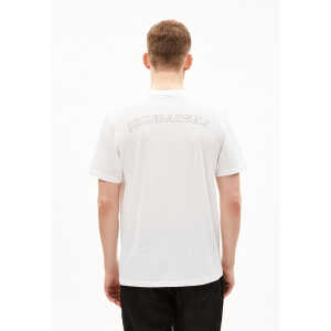 ARMEDANGELS AADONI COLLEGE EMBRO – Herren T-Shirt Relaxed Fit aus Bio-Baumwolle