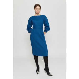 AYANI Stefanie | Kleid mit langen Ärmeln aus 100% Bio-Baumwolle
