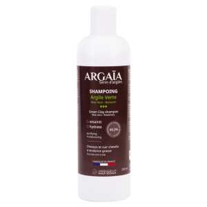 Argaia Shampoo grüne Tonerde (für fettiges Haar)
