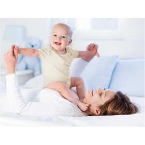 Baby Body Kurzarm Bio Baumwolle “pure basic” Gr.50/56