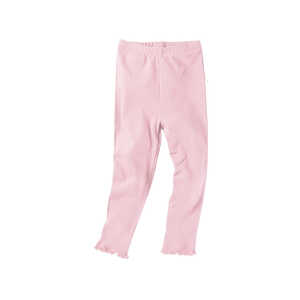 Baby und Kinder Leggings Rollsaum Bio-Baumwolle rosa Gr.50/56