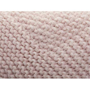 Babydecke Bio-Baumwolle Strick-Qualität perl natur Maße 80 x 95 cm