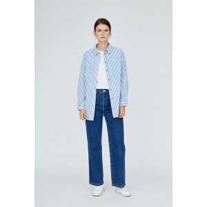Basic Apparel Bluse – Anisse Shirt – aus Biobaumwolle