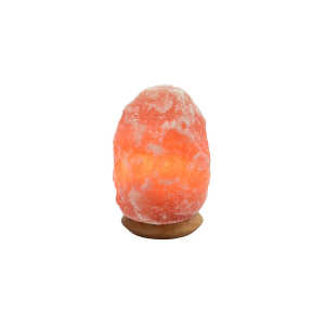 Beleuchteter Salzkristall “Rock” Höhe ca. 18 cm, Gewicht ca. 2-3 kg