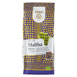 Bio Café Maliba, gemahlen, 250g MHD 18.05.2024