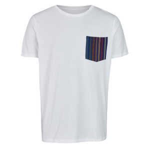 Brandless Basic Bio Taschen T-Shirt (men) Blueprint