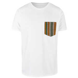 Brandless Basic Bio Taschen T-Shirt (men) Fine Line