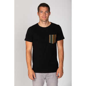 Brandless Basic Bio Taschen T-Shirt (men) Fine Line