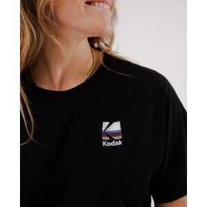 Brava Fabrics Kodak Color Oversize T-Shirt Schwarz