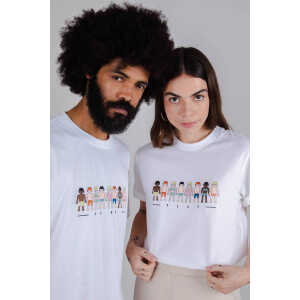 Brava Fabrics T-Shirt Unisex – Playmobil Play T-Shirt – aus Bio-Baumwolle